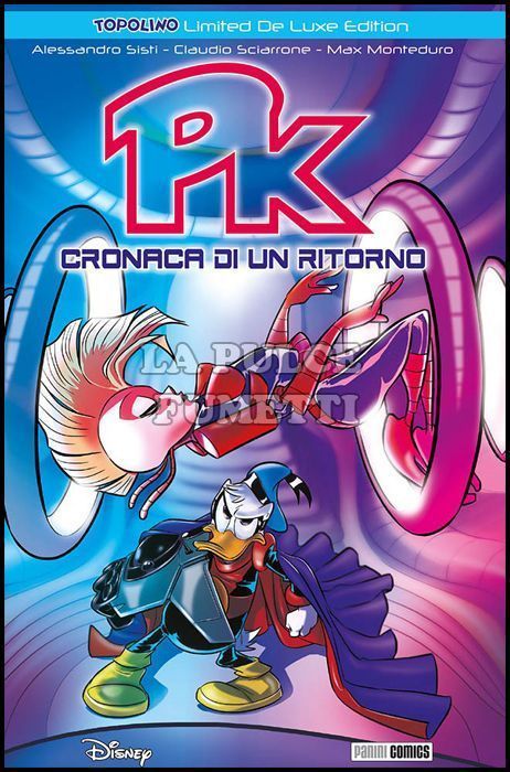 TOPOLINO LIMITED DE LUXE EDITION #    11 - PK: CRONACA DI UN RITORNO